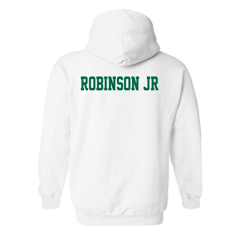 USF - NCAA Men's Track & Field : Terrell Robinson Jr - Classic Fashion Shersey Hooded Sweatshirt