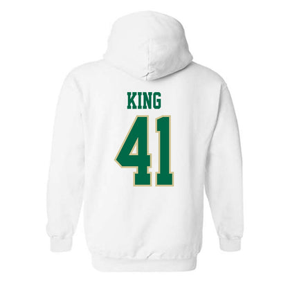 USF - NCAA Women's Lacrosse : Lindsey King - Classic Fashion Shersey Hooded Sweatshirt-1