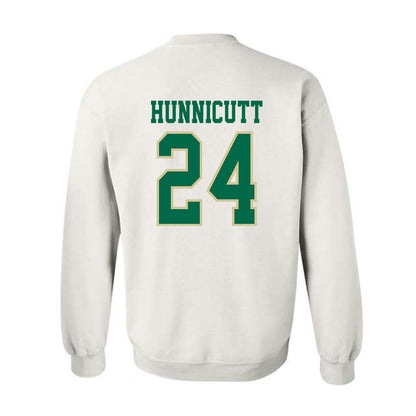 USF - NCAA Men's Soccer : Kyle Hunnicutt - Classic Fashion Shersey Crewneck Sweatshirt-1