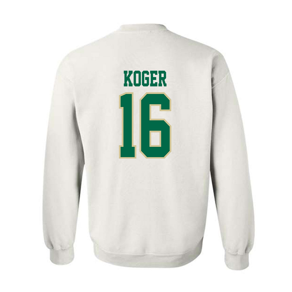 USF - NCAA Football : Jeremiah Koger - Classic Fashion Shersey Crewneck Sweatshirt-1