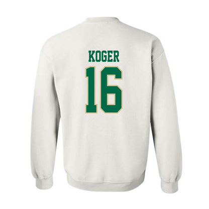 USF - NCAA Football : Jeremiah Koger - Classic Fashion Shersey Crewneck Sweatshirt-1