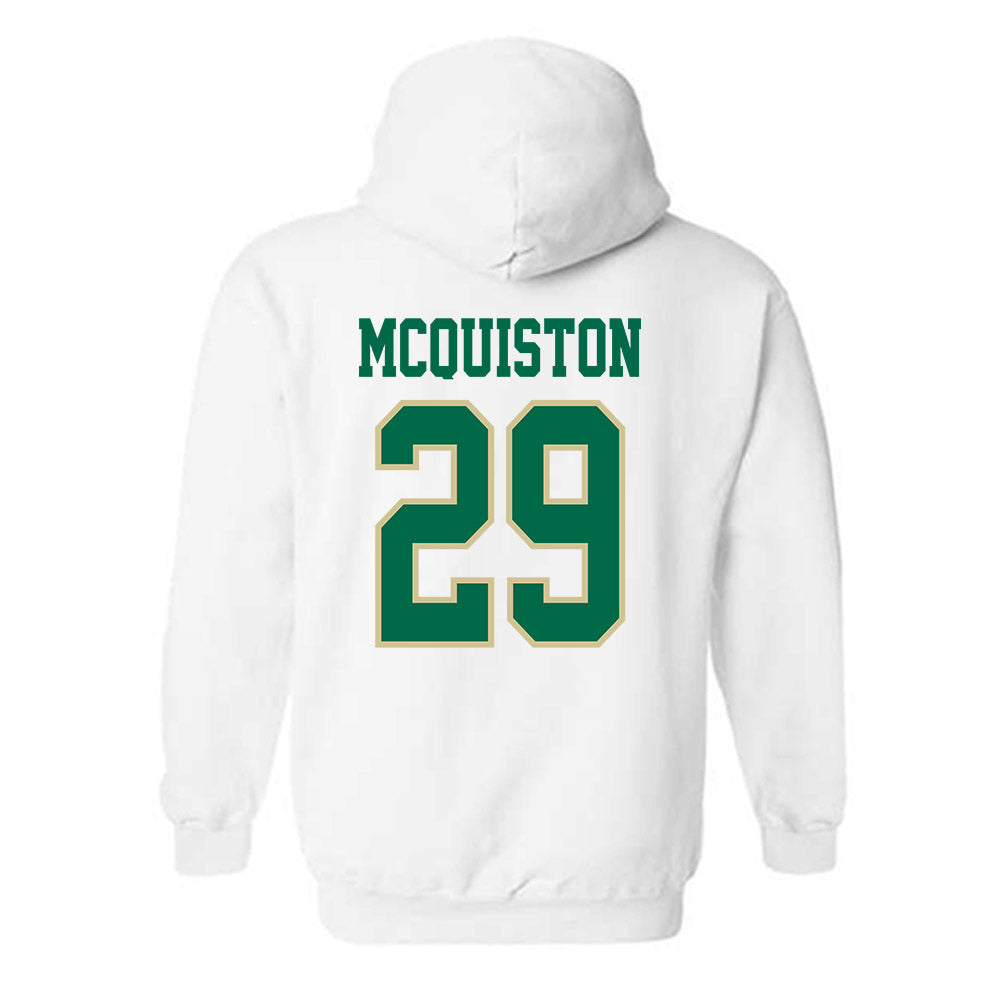 USF - NCAA Softball : Elise Mcquiston - Classic Fashion Shersey Hooded Sweatshirt-1