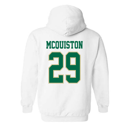 USF - NCAA Softball : Elise Mcquiston - Classic Fashion Shersey Hooded Sweatshirt-1