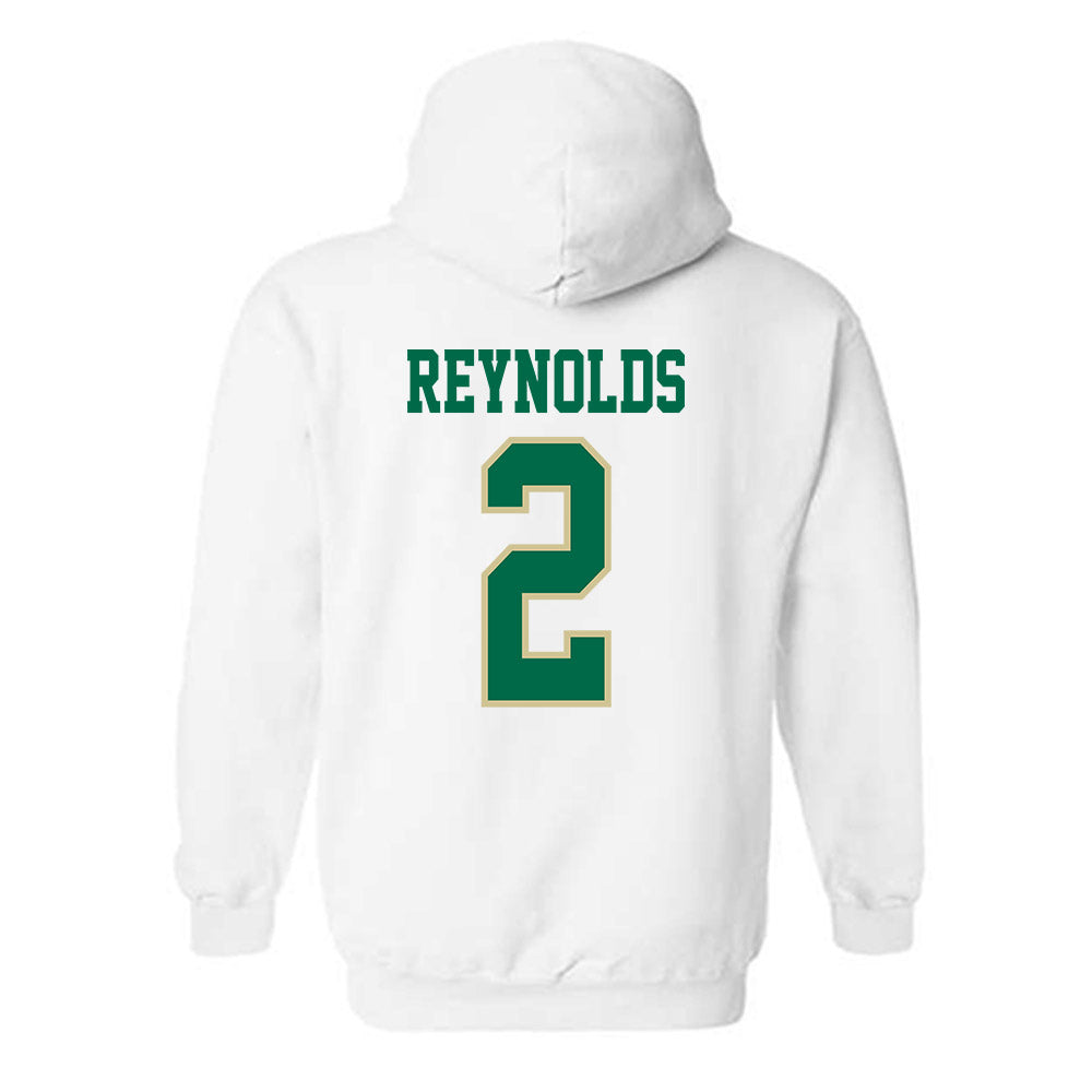 USF - NCAA Men's Basketball : Jamille Reynolds - Classic Fashion Shersey Hooded Sweatshirt