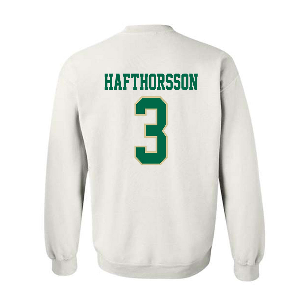  - NCAA Men's Soccer : Dagur Hafthorsson - Classic Fashion Shersey Crewneck Sweatshirt-1