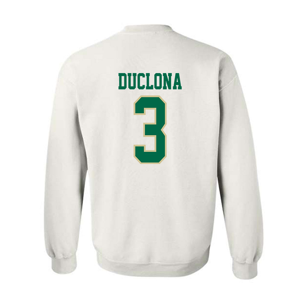 USF - NCAA Football : jonas duclona - Classic Fashion Shersey Crewneck Sweatshirt-1