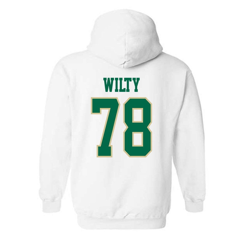 USF - NCAA Football : Jack Wilty - Classic Fashion Shersey Hooded Sweatshirt