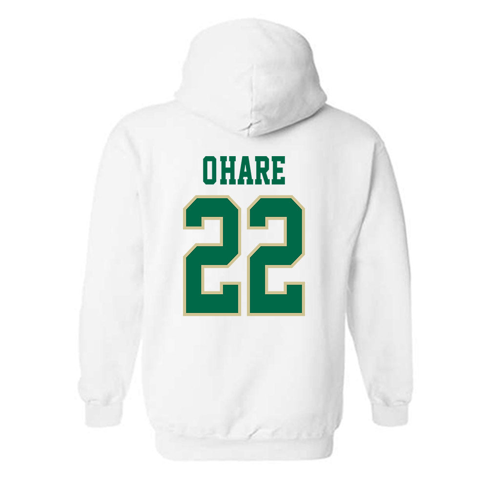 USF - NCAA Men's Basketball : Kyle O'Hare - Classic Fashion Shersey Hooded Sweatshirt