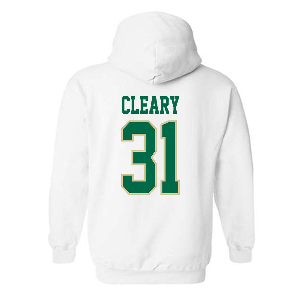 USF - NCAA Women's Lacrosse : Kali Cleary - Classic Fashion Shersey Hooded Sweatshirt-1