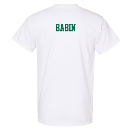  - NCAA Men's Track & Field : Kobe Babin - Classic Fashion Shersey T-Shirt-1