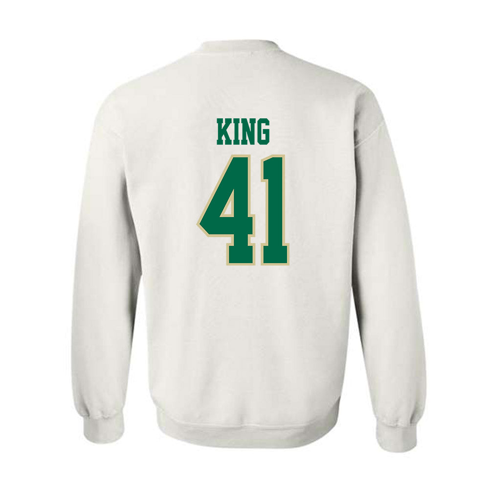 USF - NCAA Women's Lacrosse : Lindsey King - Classic Fashion Shersey Crewneck Sweatshirt-1