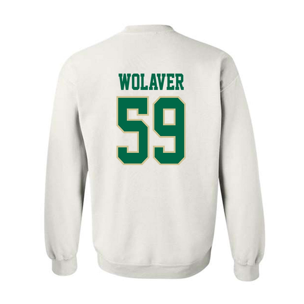 USF - NCAA Baseball : Jonathan Wolaver - Classic Fashion Shersey Crewneck Sweatshirt-1