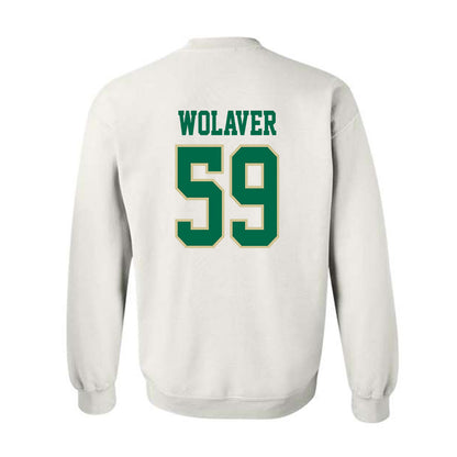 USF - NCAA Baseball : Jonathan Wolaver - Classic Fashion Shersey Crewneck Sweatshirt-1