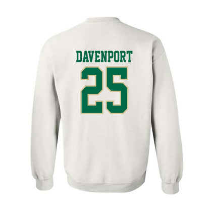 USF - NCAA Football : Nykahi Davenport - Classic Fashion Shersey Crewneck Sweatshirt