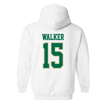 USF - NCAA Men's Basketball : Corey Walker - Classic Fashion Shersey Hooded Sweatshirt