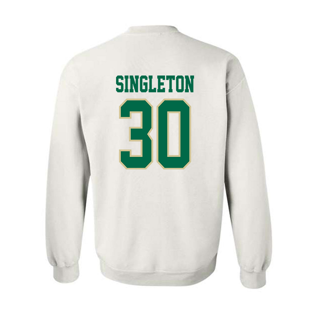 USF - NCAA Football : Ira Singleton - Classic Fashion Shersey Crewneck Sweatshirt-1