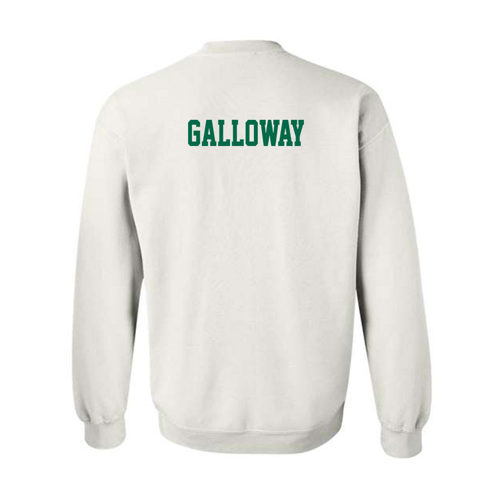  - NCAA Women's Track & Field : Ella Galloway - Classic Fashion Shersey Crewneck Sweatshirt-1