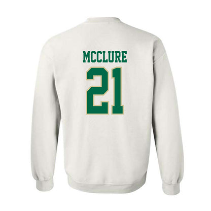 USF - NCAA Women's Lacrosse : Sydney McClure - Classic Fashion Shersey Crewneck Sweatshirt-1