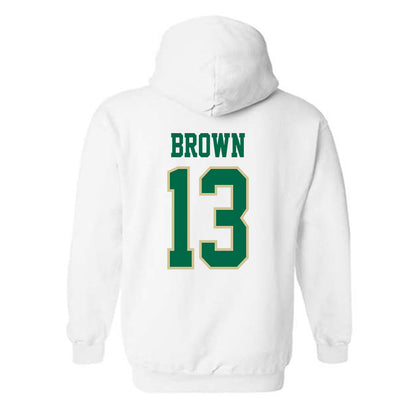 USF - NCAA Women's Volleyball : Jalynn Brown - Classic Fashion Shersey Hooded Sweatshirt