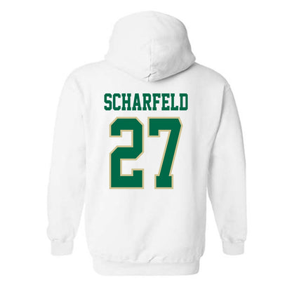 USF - NCAA Men's Soccer : Davis Scharfeld - Classic Fashion Shersey Hooded Sweatshirt