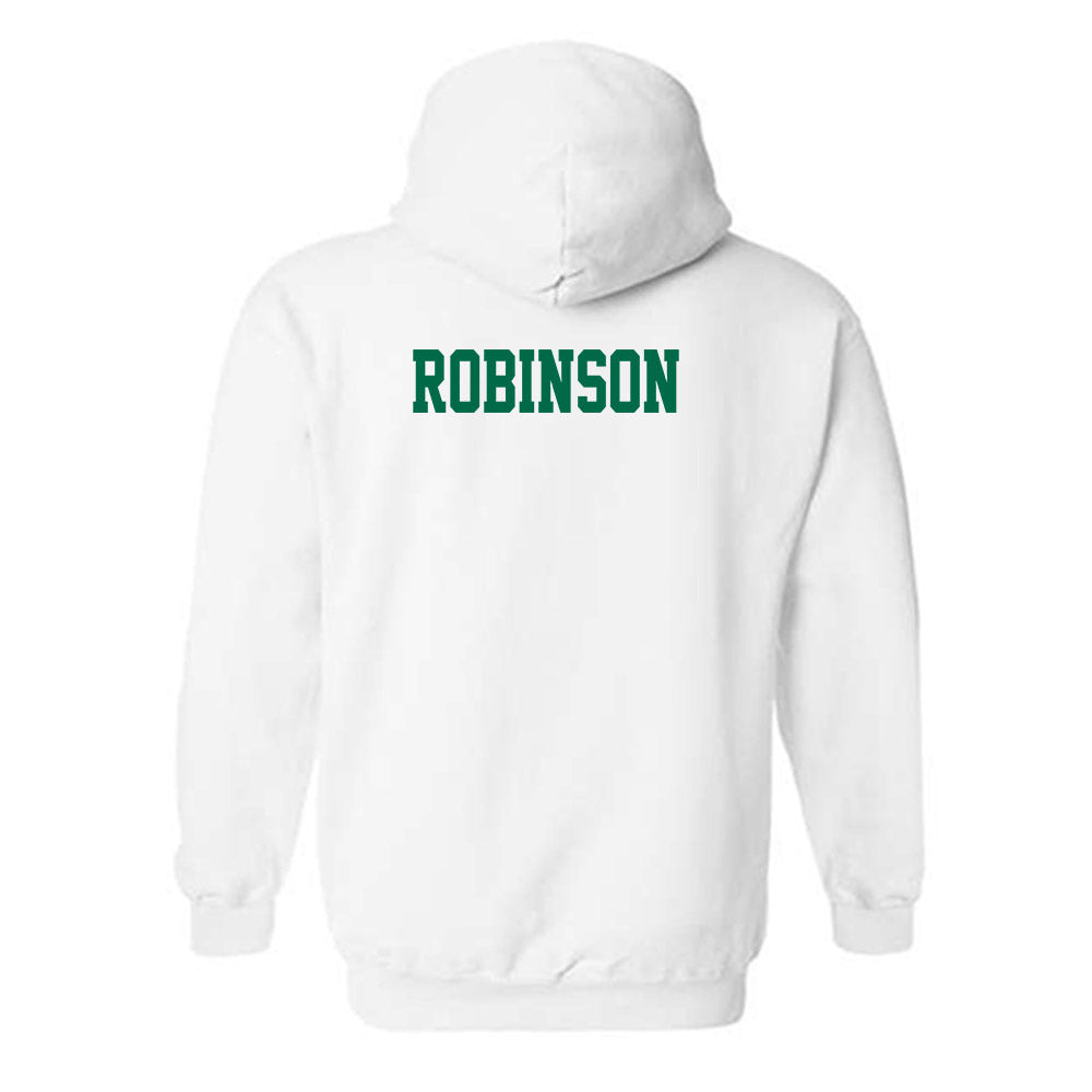 USF - NCAA Women's Track & Field : Adalin Robinson - Classic Fashion Shersey Hooded Sweatshirt