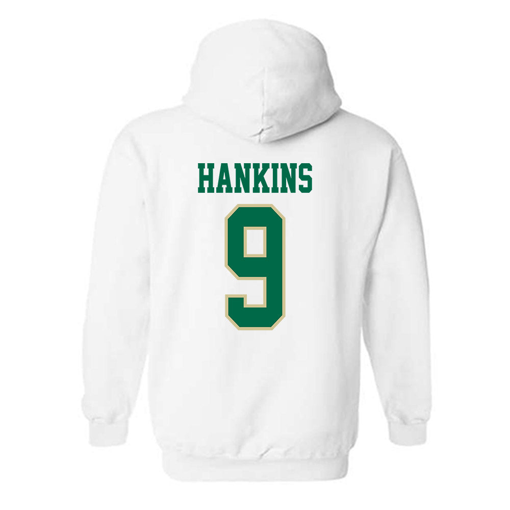 USF - NCAA Women's Lacrosse : Lucy Hankins - Classic Fashion Shersey Hooded Sweatshirt-1