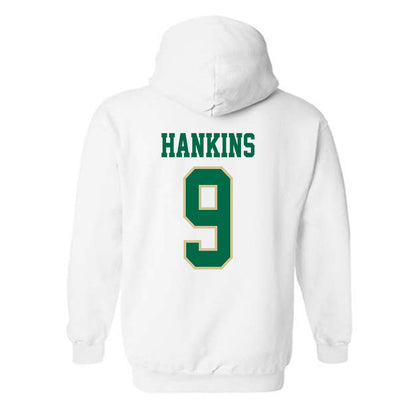 USF - NCAA Women's Lacrosse : Lucy Hankins - Classic Fashion Shersey Hooded Sweatshirt-1