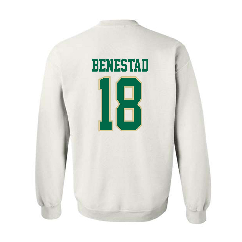 USF - NCAA Baseball : Niko Benestad - Classic Fashion Shersey Crewneck Sweatshirt-1