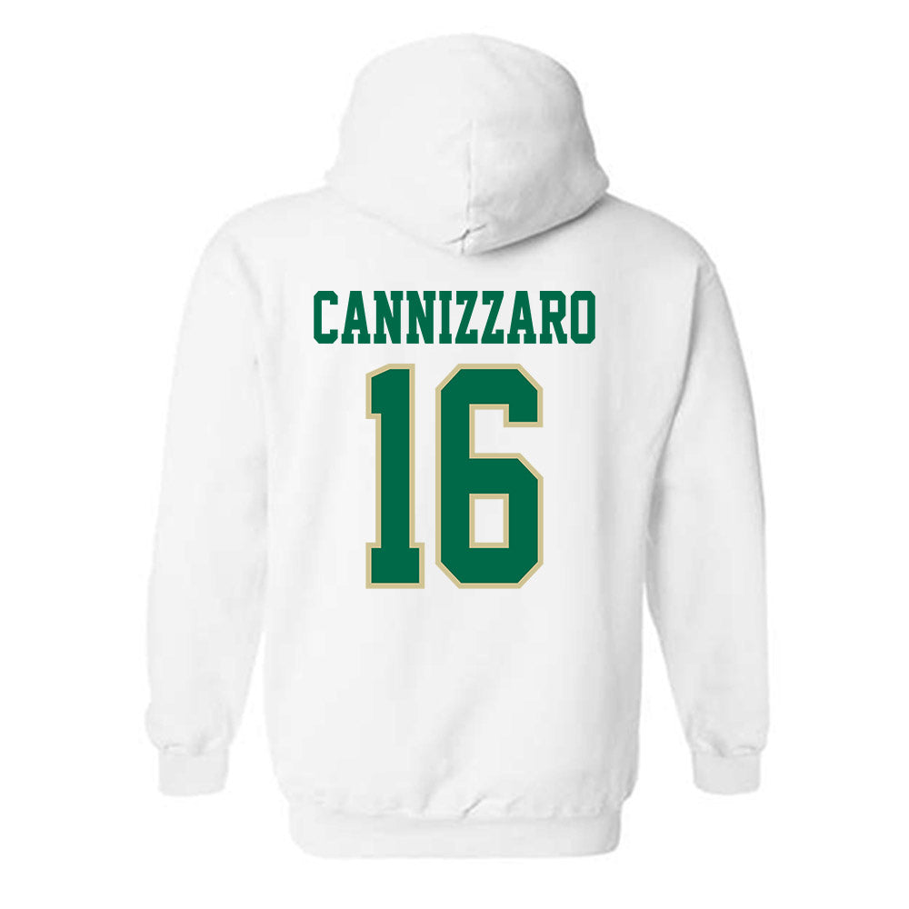 USF - NCAA Baseball : Nate Cannizzaro - Classic Fashion Shersey Hooded Sweatshirt