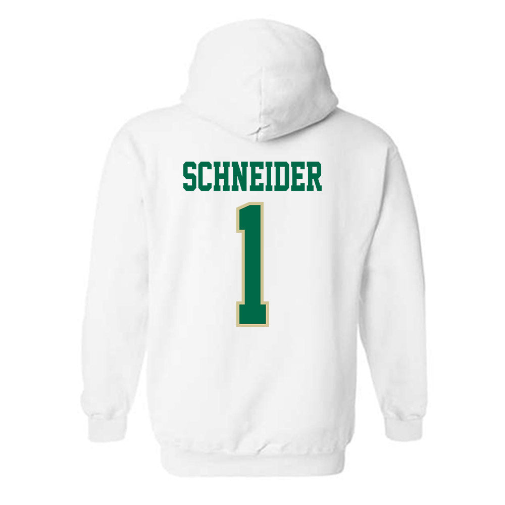 USF - NCAA Women's Volleyball : Lia Schneider - Classic Fashion Shersey Hooded Sweatshirt