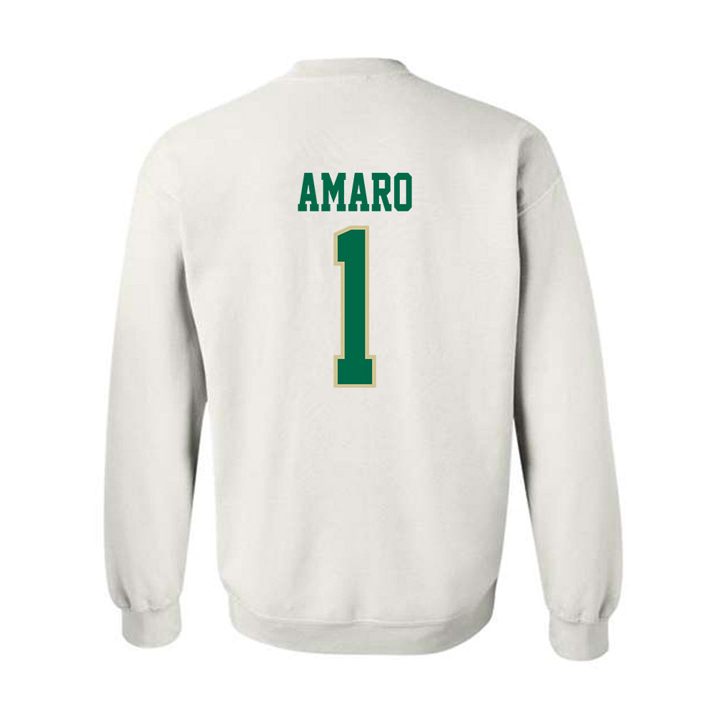 USF - NCAA Football : Marian Amaro - Classic Fashion Shersey Crewneck Sweatshirt-1