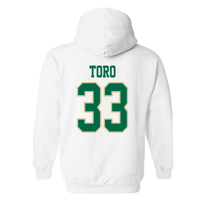 USF - NCAA Baseball : Brayden Toro - Classic Fashion Shersey Hooded Sweatshirt