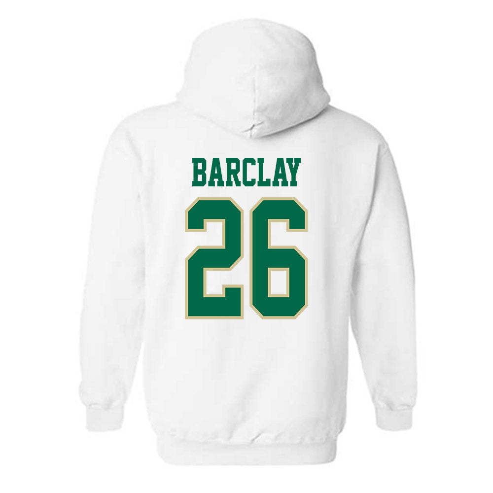 USF - NCAA Men's Soccer : Jemone Barclay - Classic Fashion Shersey Hooded Sweatshirt