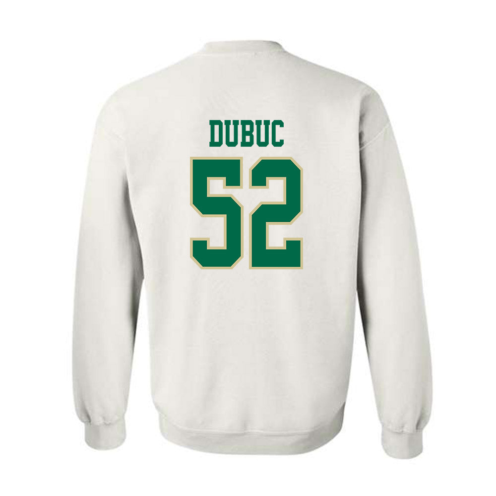 USF - NCAA Football : Trey Dubuc - Classic Fashion Shersey Crewneck Sweatshirt