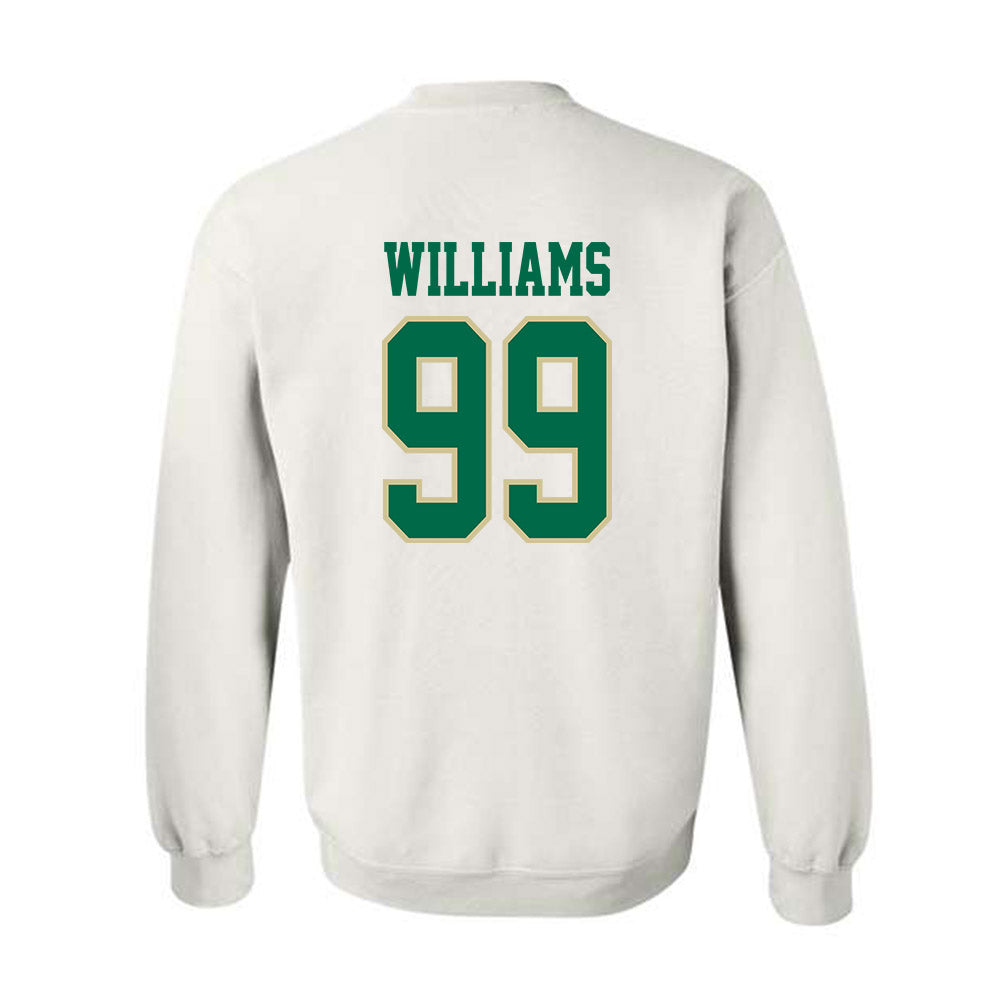 USF - NCAA Football : Marcus Williams - Classic Fashion Shersey Crewneck Sweatshirt-1