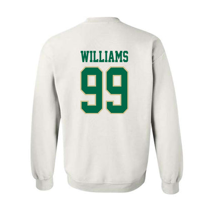 USF - NCAA Football : Marcus Williams - Classic Fashion Shersey Crewneck Sweatshirt-1