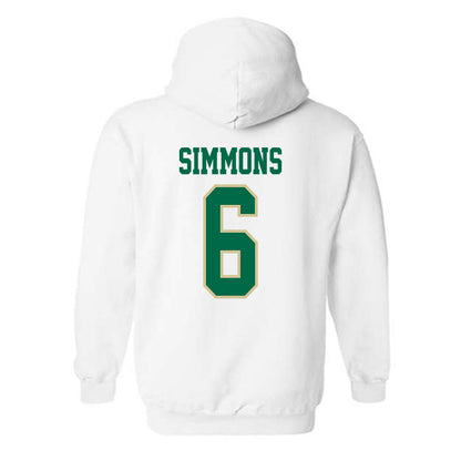 USF - NCAA Football : Naiem Simmons - Classic Fashion Shersey Hooded Sweatshirt