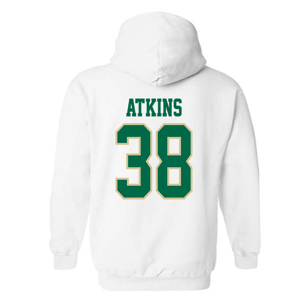 USF - NCAA Football : Sean Atkins - Classic Fashion Shersey Hooded Sweatshirt