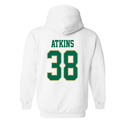 USF - NCAA Football : Sean Atkins - Classic Fashion Shersey Hooded Sweatshirt