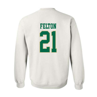 USF - NCAA Women's Soccer : Macy Felton - Classic Fashion Shersey Crewneck Sweatshirt-1