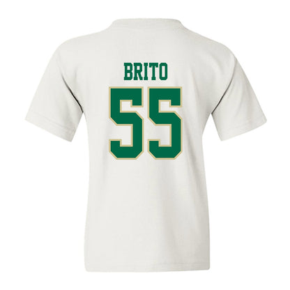 USF - NCAA Women's Basketball : Carla Brito - Classic Fashion Shersey Youth T-Shirt-1