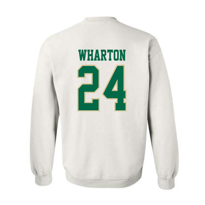 USF - NCAA Men's Basketball : Jaylen Wharton - Classic Fashion Shersey Crewneck Sweatshirt