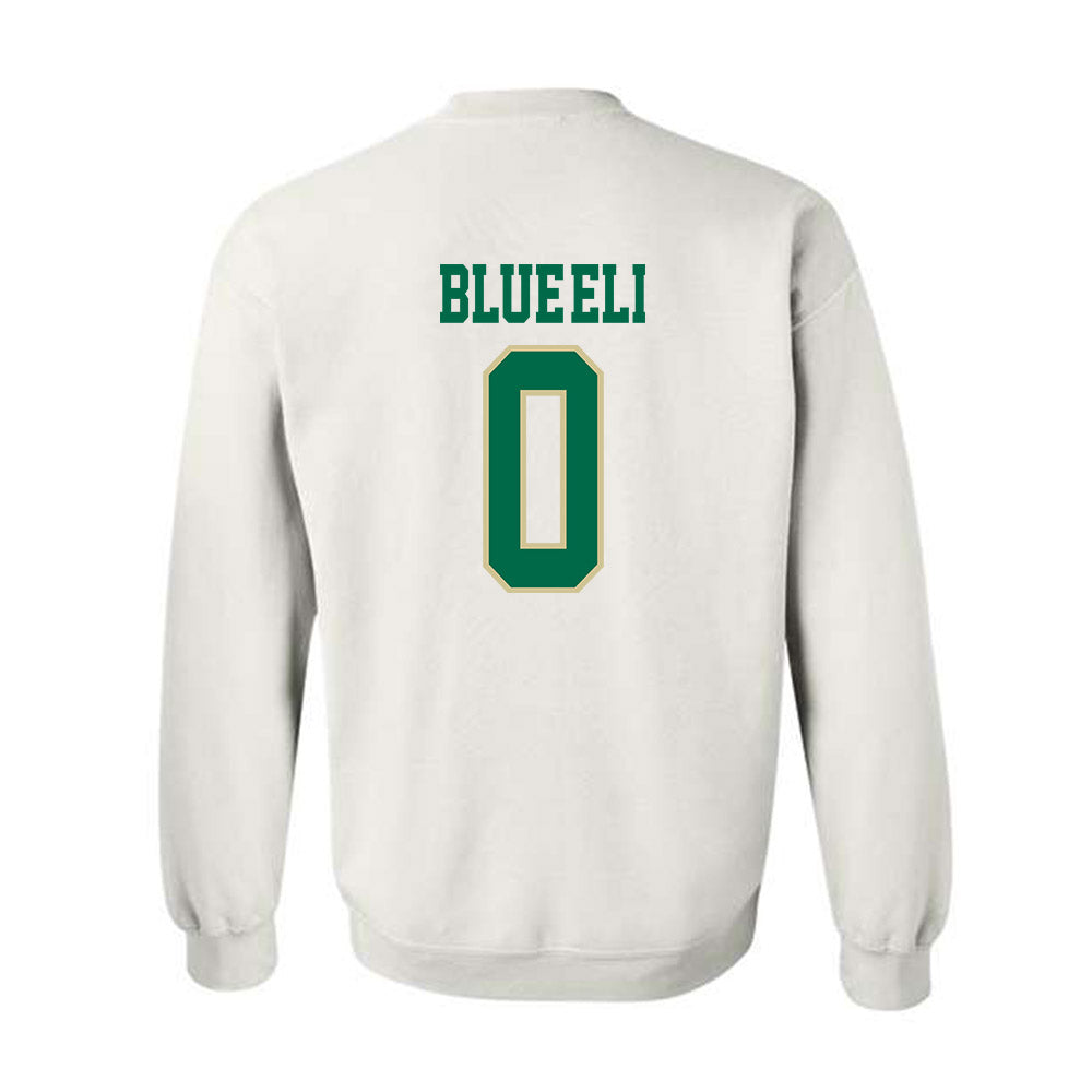 USF - NCAA Football : Douglas Blue-Eli - Classic Fashion Shersey Crewneck Sweatshirt