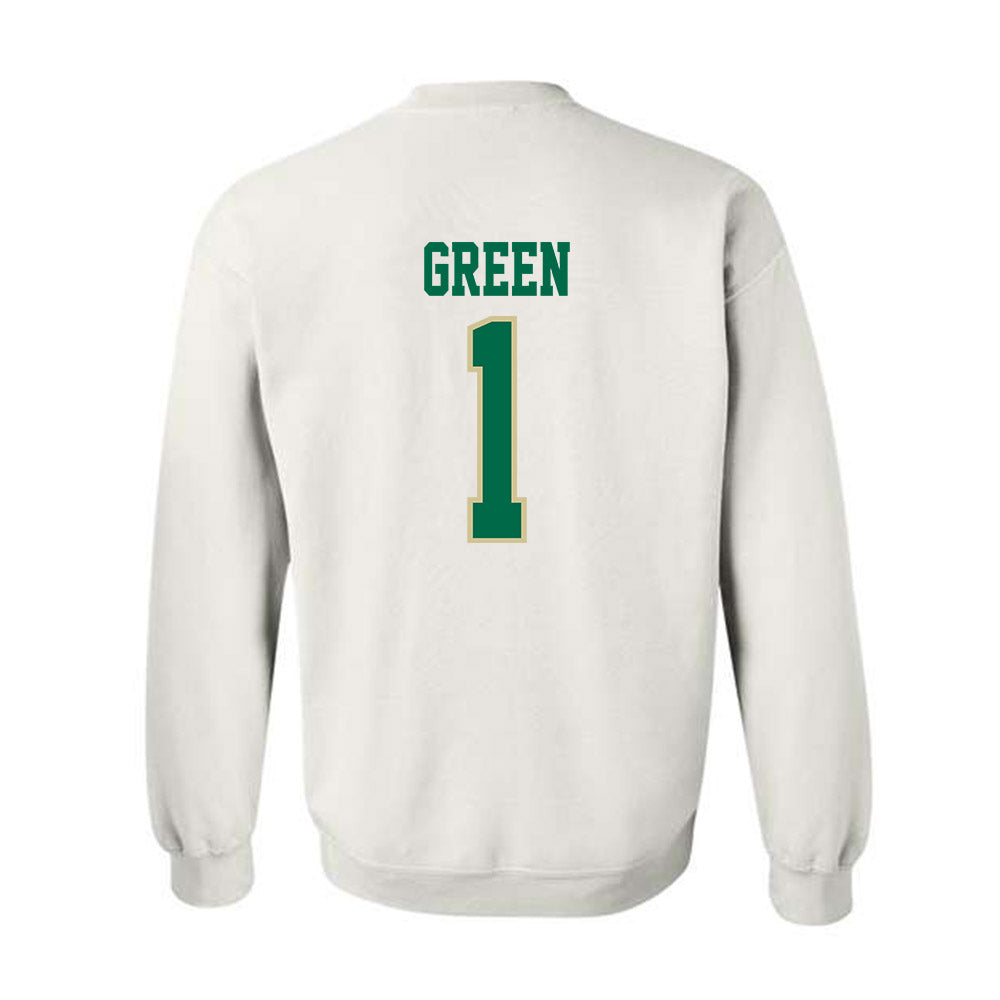 USF - NCAA Men's Basketball : De'Ante Green - Classic Fashion Shersey Crewneck Sweatshirt