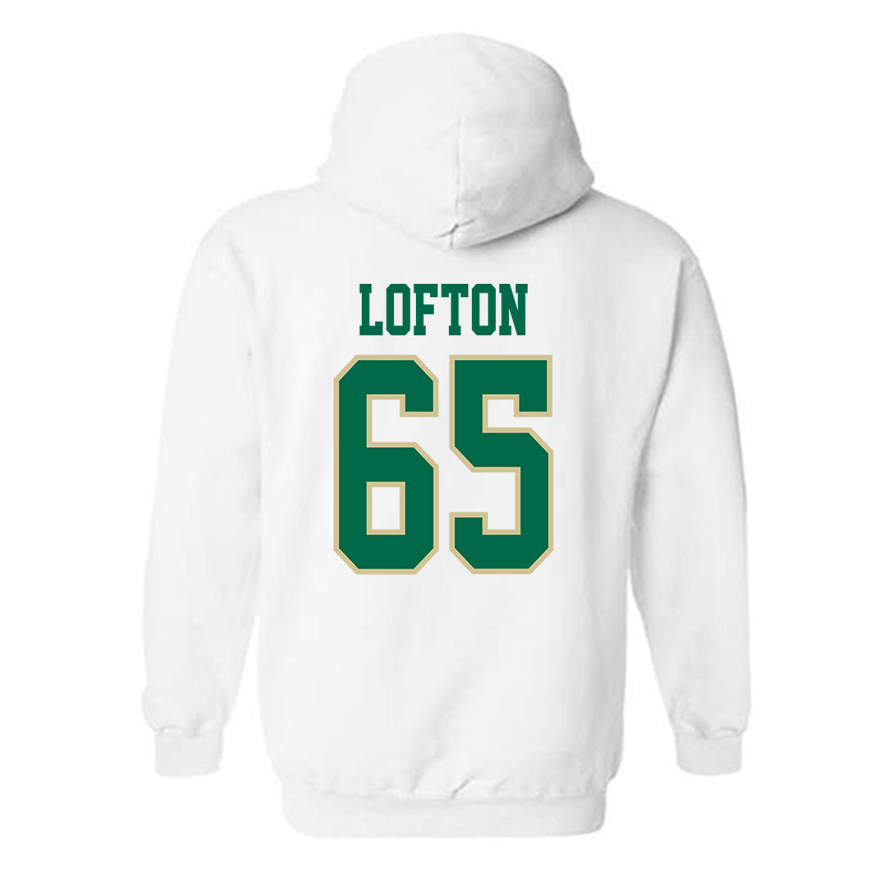 USF - NCAA Football : Michael Lofton - Classic Fashion Shersey Hooded Sweatshirt