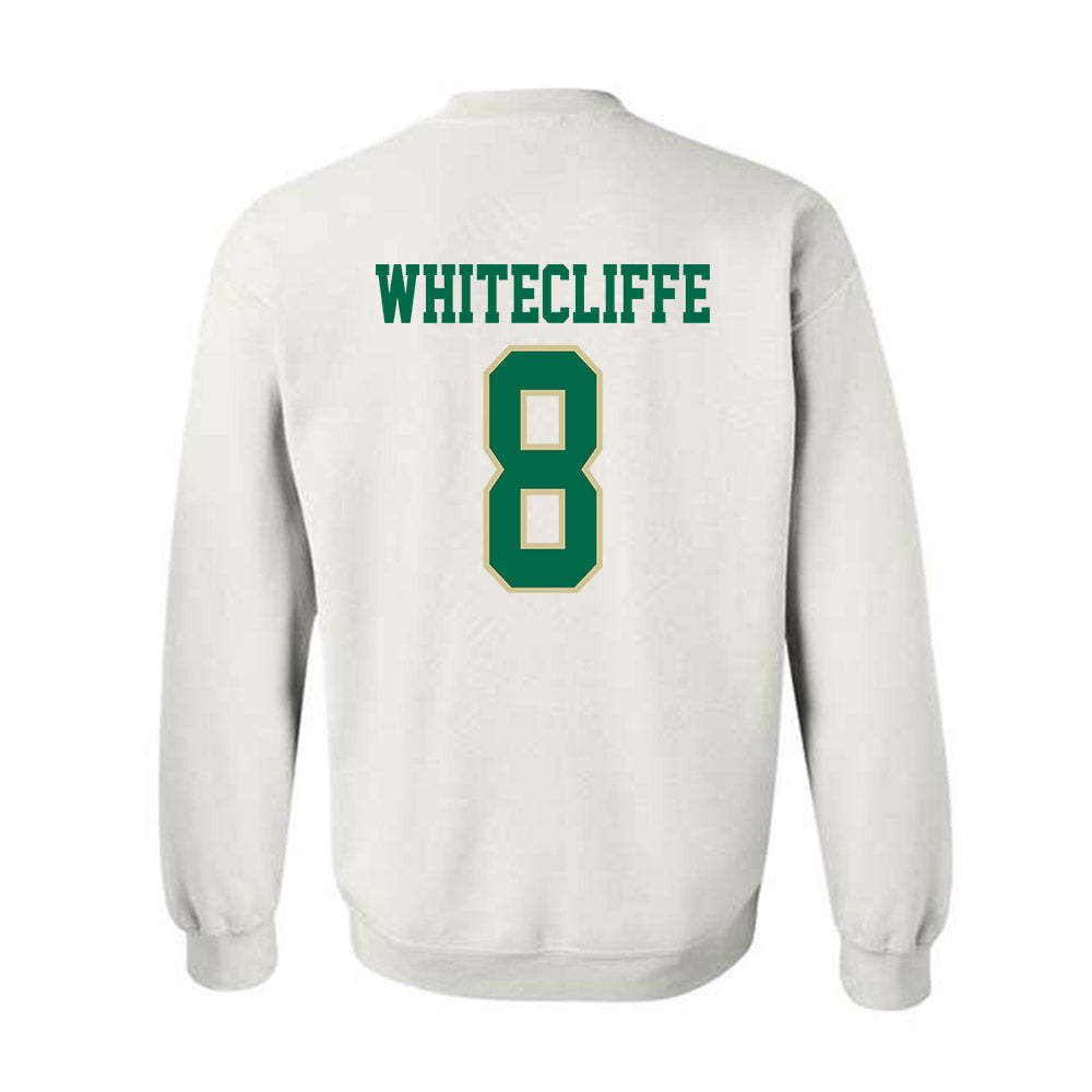 USF - NCAA Women's Lacrosse : Alex Whitecliffe - Classic Fashion Shersey Crewneck Sweatshirt-1