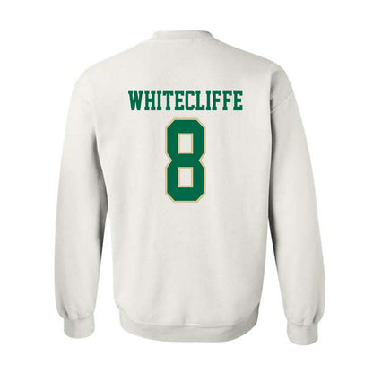 USF - NCAA Women's Lacrosse : Alex Whitecliffe - Classic Fashion Shersey Crewneck Sweatshirt-1