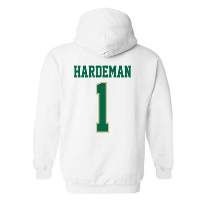 USF - NCAA Football : Joshua Hardeman - Classic Fashion Shersey Hooded Sweatshirt-1