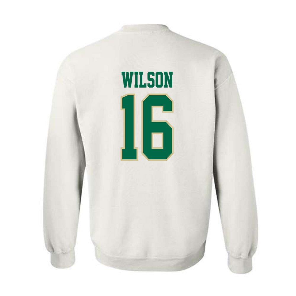 USF - NCAA Men's Soccer : Dominic Wilson - Classic Fashion Shersey Crewneck Sweatshirt-1