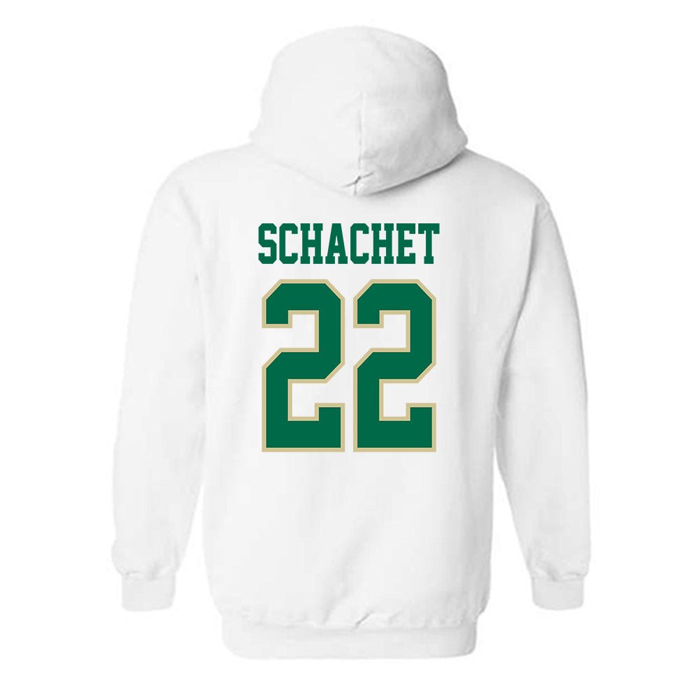 USF - NCAA Women's Lacrosse : Cami Schachet - Classic Fashion Shersey Hooded Sweatshirt